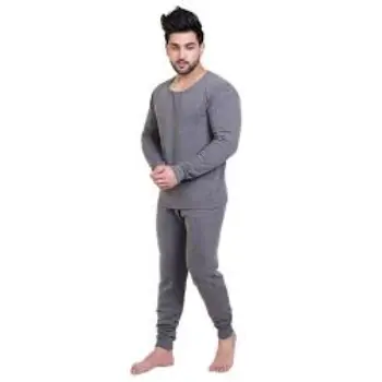 Grey Thermal Wear for Men